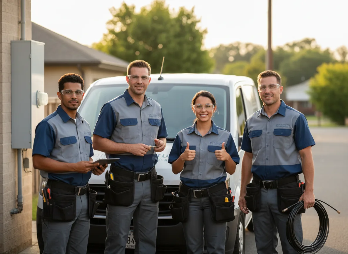 Residential electrical contractor serving homeowners in Narberth, PA